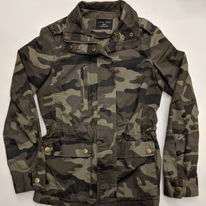 (Wore 1x)Women's Army Utility/Military Jacket SZ S